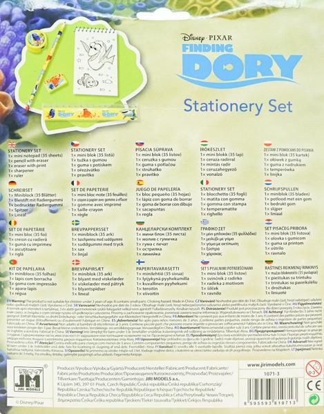 Disney Finding Dory: Stationery Set - Big Bad Wolf Books Sdn Bhd ...