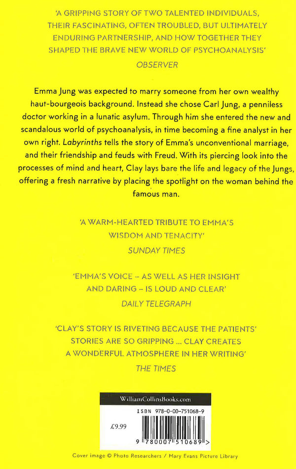 Labyrinths: Emma Jung, Her Marriage to Carl and the Early Years of