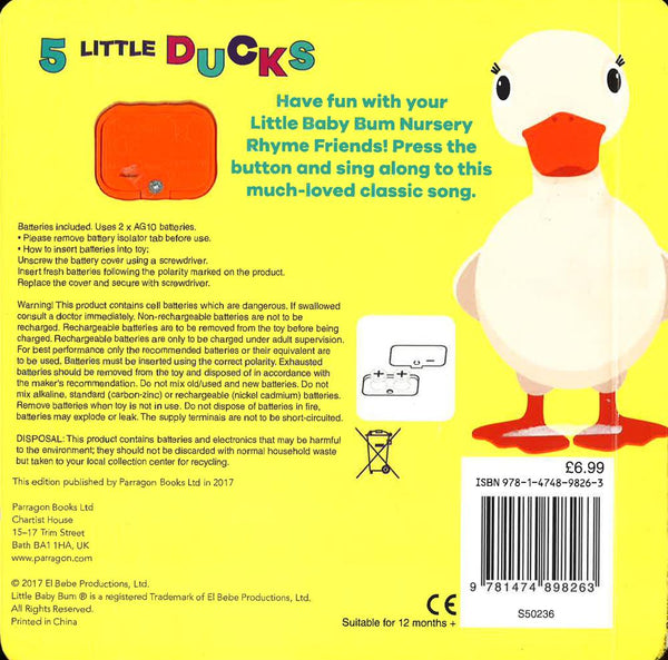 5 Little Ducks, Sing-Along Friends