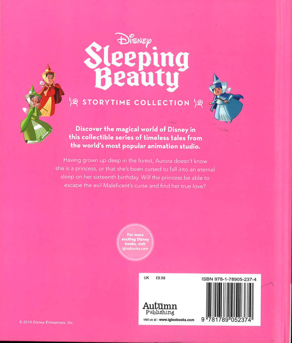 Sleeping Beauty: Storytime Collection - Big Bad Wolf Books Sdn Bhd