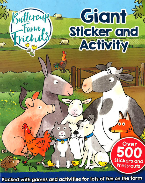 Farm Animals Tagged "Sticker Books" Big Bad Wolf Books Sdn Bhd