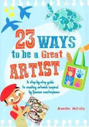 23 Ways To Be A Great Artist