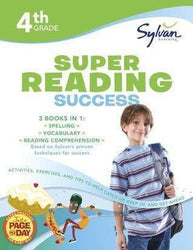 4Th Grade Super Reading Success (Sylvan Super Workbooks)