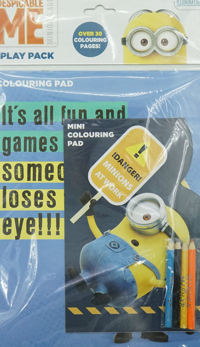 Despicable Me Play Pack