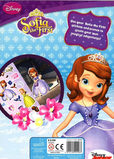 Sofia The First: Sticker Pad