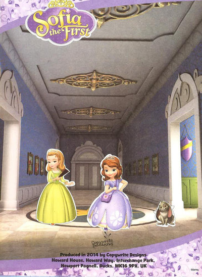 Sofia The First: Sticker Pad