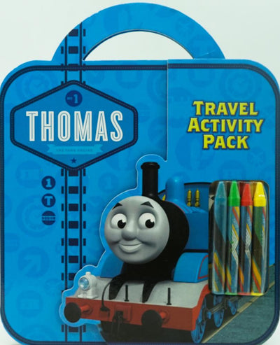 Thomas Travel Activity Pack (Hb)
