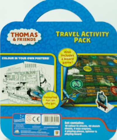 Thomas Travel Activity Pack (Hb)