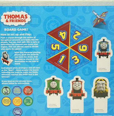 Thomas Travel Activity Pack (Hb)