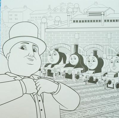 Thomas Travel Activity Pack (Hb)