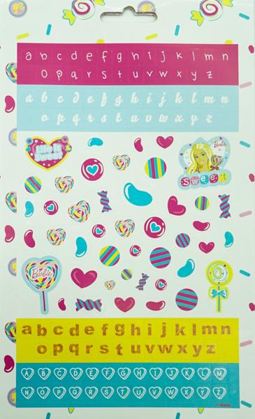Barbie Sticker: Life Is Sweet