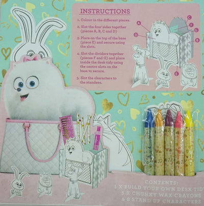 The Secret Life Of Pets - 3D Colour & Build