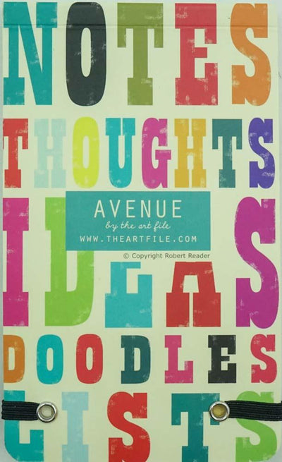 The Art Life: A6 Avenue Notebook