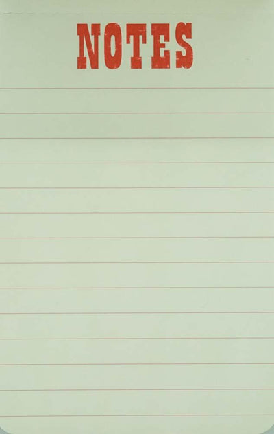 The Art Life: A6 Avenue Notebook
