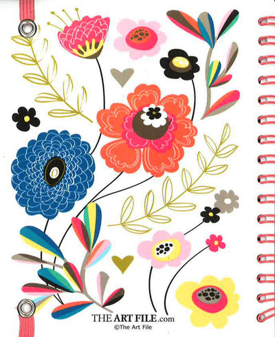 A6 Poly Note Book I Summer Breeze