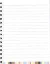 A6 Poly Note Book | Mirage