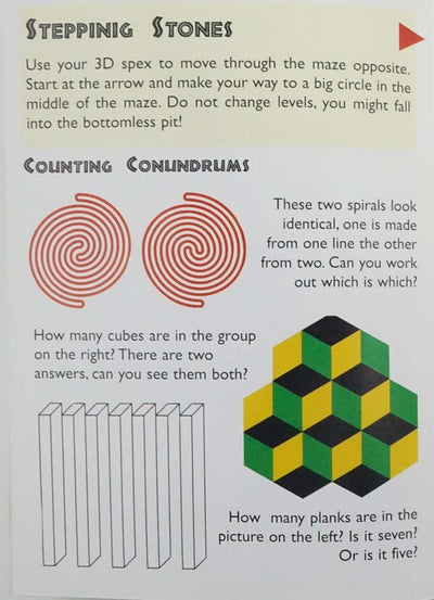 3D Poc:Magic Illusions