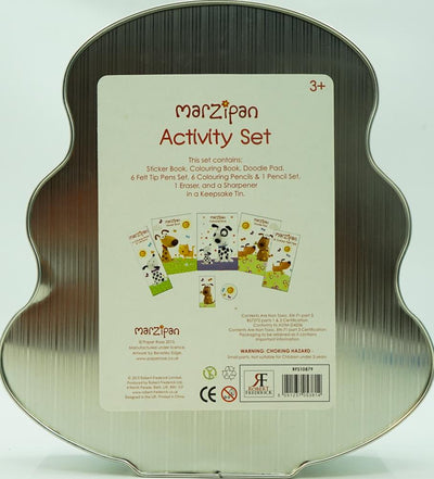 Marzipan Activity Tin Setdog