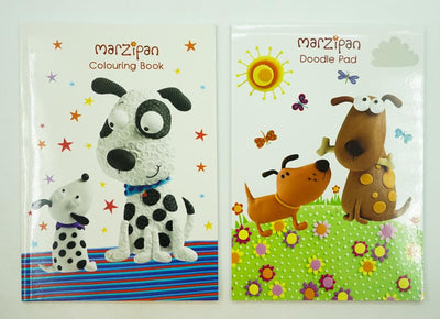 Marzipan Activity Tin Setdog