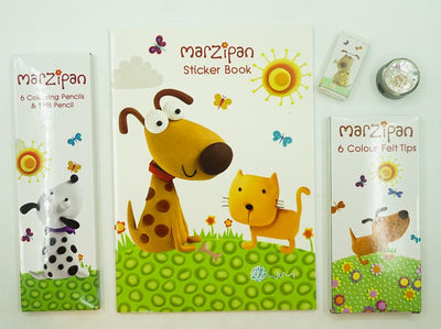 Marzipan Activity Tin Setdog
