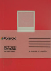 Polaroid: Soft Touch Notebook (Pink)