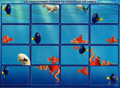Finding Dory Sticker Activity Pad With Play Scenes