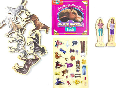 Shure Horse Wooden Set
