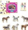 Shure Horse Wooden Set