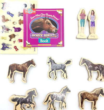 Shure Horse Wooden Set