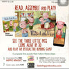The Three Little Pigs: Come-To-Life Puzzle And Storybook