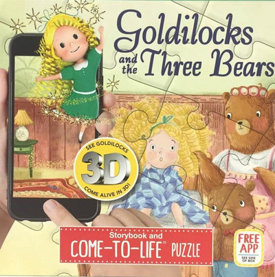 Goldilocks: Come-To-Life Puzzle And Storybook