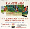Little Red Riding Hood: Come-To-Life Puzzle And Storybook