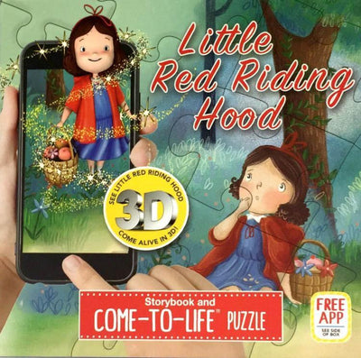 Little Red Riding Hood: Come-To-Life Puzzle And Storybook
