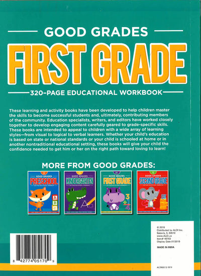 Good Grades: First Grade