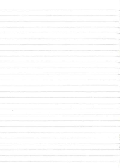 Caperucita (Ruled Notebook)