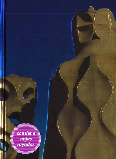 Gaudi Chimeneas 40R (Ruled Notebook)