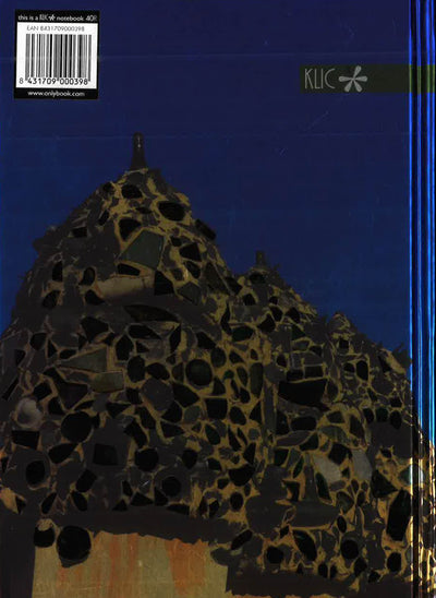 Gaudi Chimeneas 40R (Ruled Notebook)