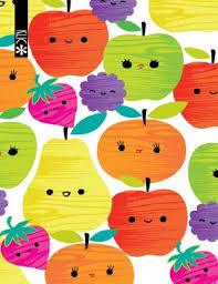 Frutas 26R (Ruled Notebook)