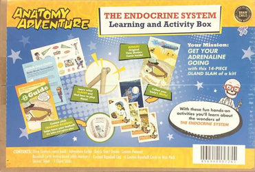 Endocrine System Anatomy Adventure: Extrava-Glands-Za (Brown Box)
