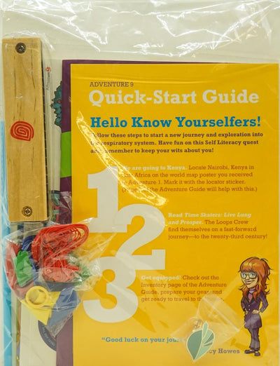 The Respiratory System: Learning And Activity Box
