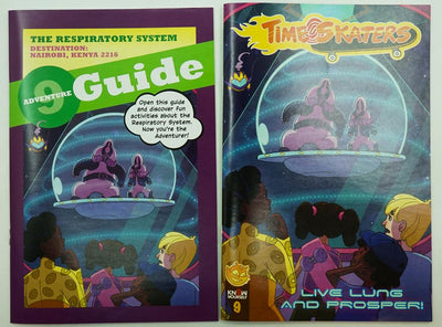 The Respiratory System: Learning And Activity Box
