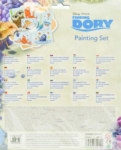 Painting Fun: Finding Dory