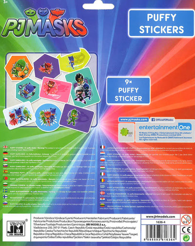 Pj Masks Fun Stickers
