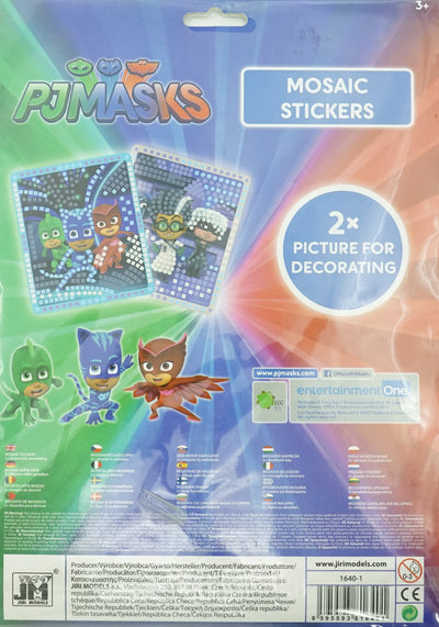 Pj Masks: Mosaic Stickers
