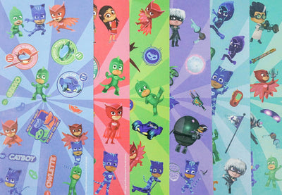 Pj Masks: Sticker Paradise Set