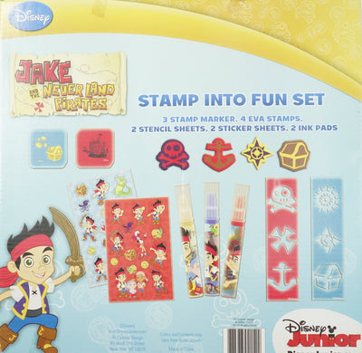 Disney's Jake & The Never Land Pirates Stamp Into Fun Set