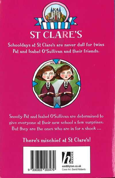 Enid Blyton: The Twins At St Clare's