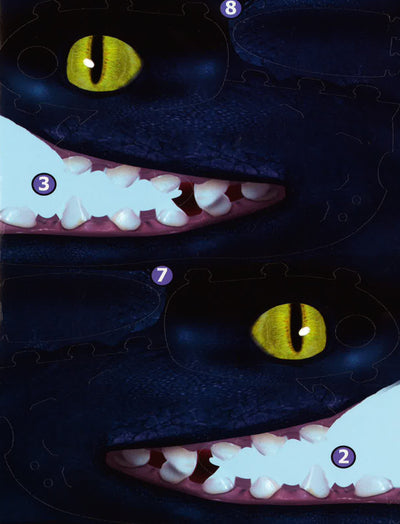 Dream Works: How To Train Your Dragon - 3D Masks Book