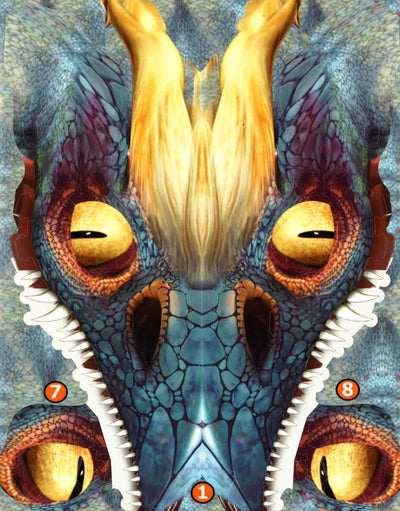 Dream Works: How To Train Your Dragon - 3D Masks Book