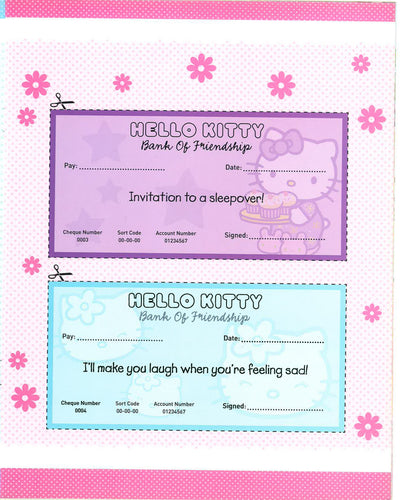Hello Kitty Best Friends Activity Book